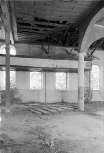 The Synagogue of Didimoticho, north wall interior.