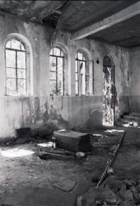 The Synagogue of Xanthi, view of the interior.