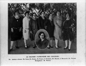 The Ladies Patronesses of the College