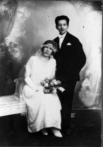 Bride and groom, Xanthi.