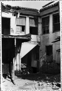 Old house of Tabah family, Komotini.