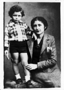 Woman and child from Komotini.