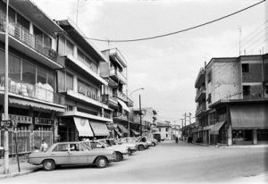 Street at Ioannina.