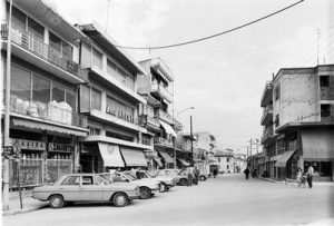 Street at Ioannina.