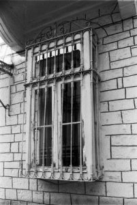 Yosef Elias st., detail from a window, Ioannina