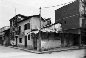 Corner of a street at Ioannina.