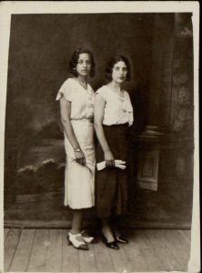 Serena Esdra and Alegra Gannis.