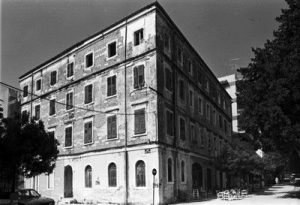 Apartment building, Iakovou Polila st. 13, Corfu.