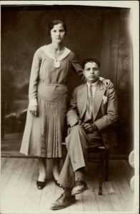 Leonora and Nissim Begas.