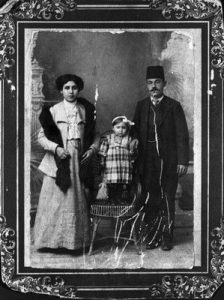 Family photograph, Mrs
