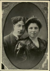 Morris Dm. Sadock and wife Esther Dostis.