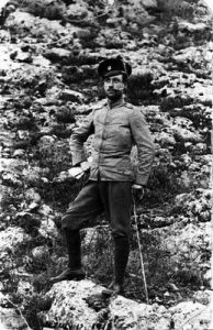 Isaac Tarabulus, when he was a soldier.