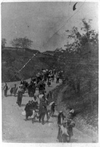 Deportation of Jews from Didimoticho to Alexandroupolis and then to Treblinka and Auschwitz by Bulgarians.