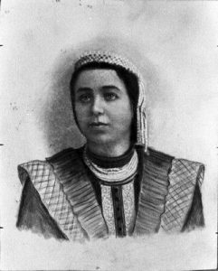 Mrs. Malka Alhanati, Larissa.