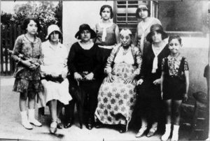 Family photograph, Thessaloniki.