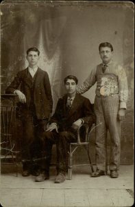 Left to right: Josas Katalan, Maisis Solomon, Joseph Cohen, Chalkis.