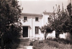 The Synagogue of Volos, view of the exterior (E).