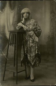 Alexandra Cohen as Esther, Chalkis.