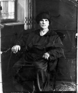 Mrs. Buena Tabah, Komotini.