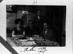 Photograph from album of Juda Perahia, Xanthi, 1925.