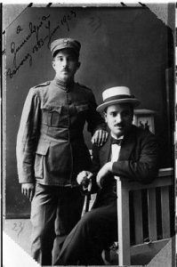 Photograph from album of Juda Perahia, Gumulgina, 1923.