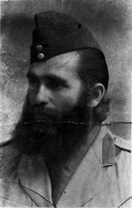 Photograph of Louis Cohen, October 1944, Elefsina.