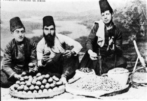 Jewish vendors, Thessaloniki, before 1912.