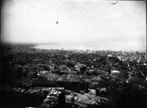 The city of Thessaloniki.