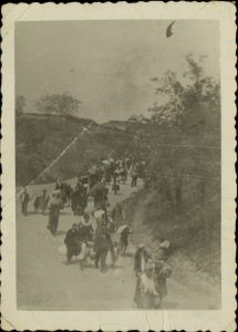 Deportation of Jews of Didimoticho and Alexandroupolis to Treblinka - Auschwitz by the Bulgarians.