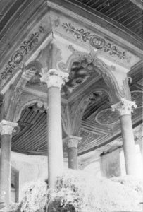 Monastir synagogue, 1982.