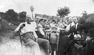 Outdoor cafe, Xanthi, 1927.