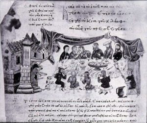 Photograph from a book, Jewish Art and Civilization, p.73