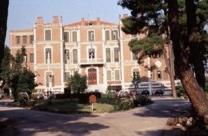 Villa Allatini, 198 Vasilissis olgs, Thessaloniki, now the Nomarchio (Building of Prefecture).