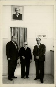 People from the Jewish Community of Athens from the personal archive of D