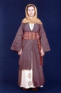 Female bridal costume with Kavad, from Kalymnos.