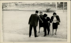 People from the Jewish Community of Athens from the personal archive of D