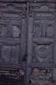 Door from the Synagogue of Komotini.