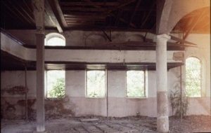 Synagogue of Didimoticho, interior view.