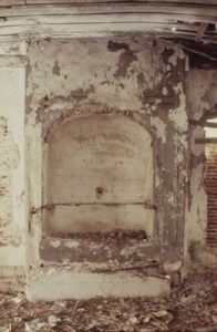 Synagogue of Komotini, interior.