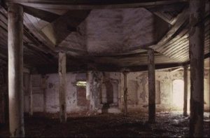 Synagogue of Komotini, interior view.