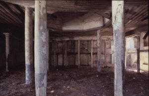 Synagogue of Komotini, interior view.