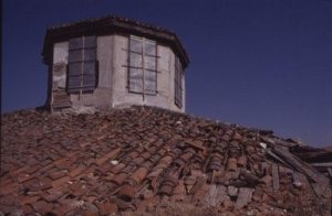 Photograph from a building in Komotini.