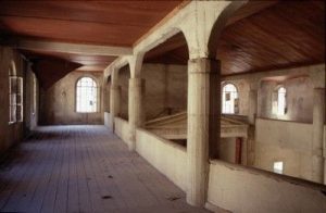 Synagogue of Xanthi, interior.