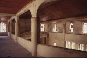 Synagogue of Xanthi, interior.