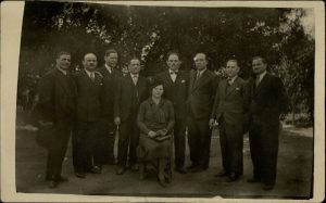 A Jewish family from Kastoria.