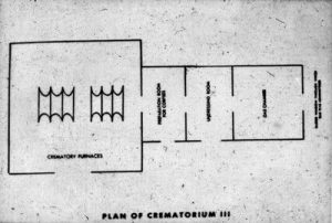 Plan of Crematorium III.
