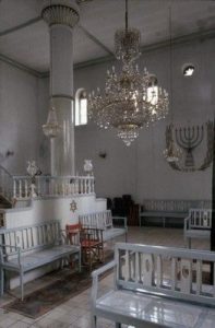 Synagogue of Trikala, interior.