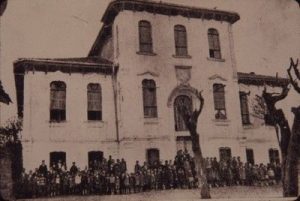 Photograph of a school, Didimoticho.
