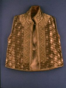 Man's yelek, probably from Pelion.