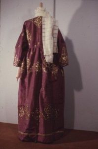 Wedding dress, Constantinople.